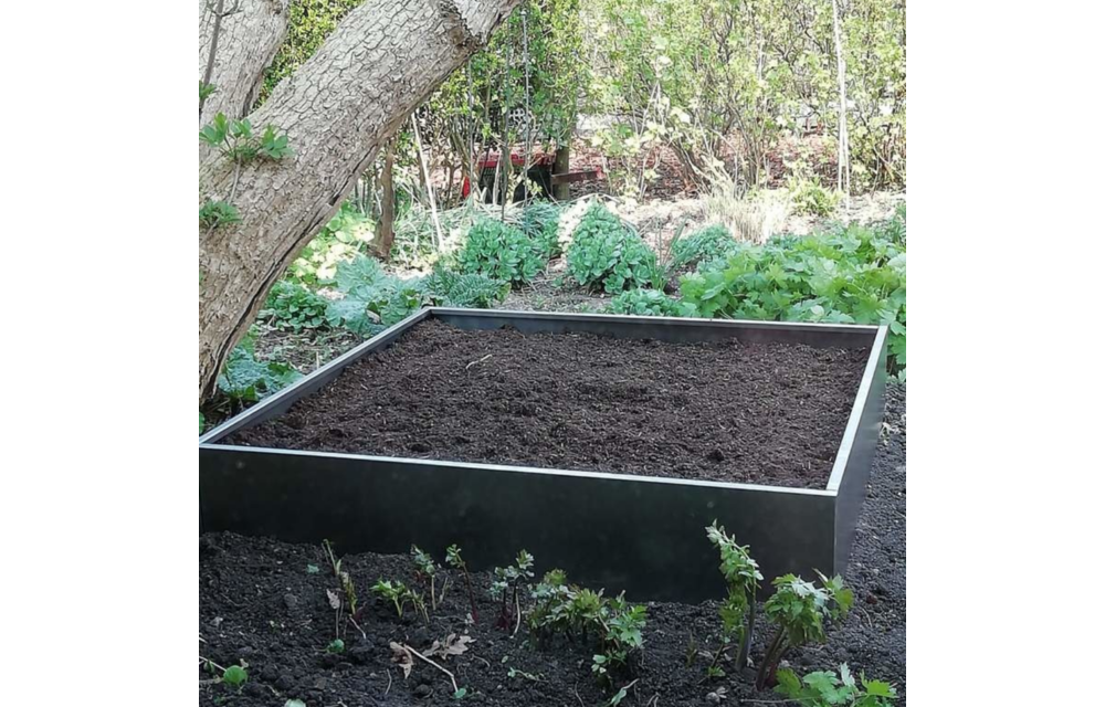 Grönfeld moestuinbak metaal - div. maten