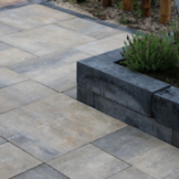 Lineablock 15 x 15 x 60 cm - Black (antraciet)