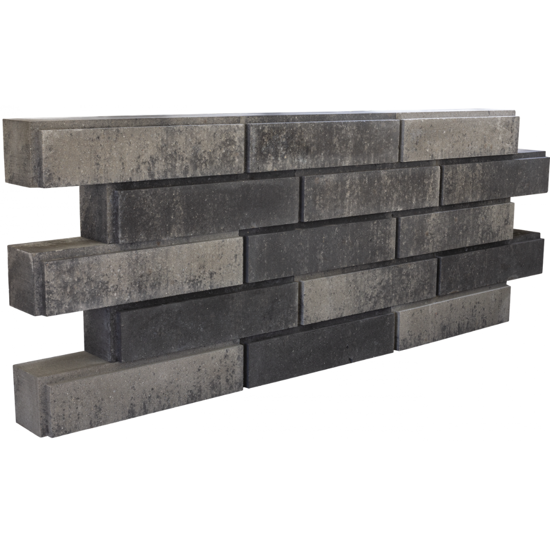 Lineablock Allure 15 x 15 x 60 cm - Gothic