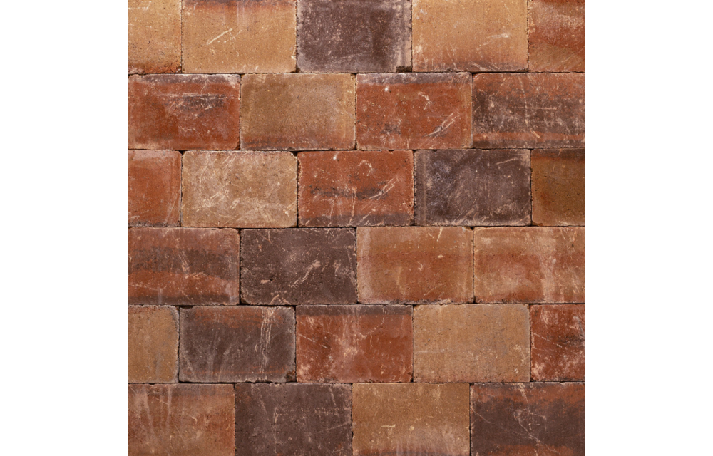 Tumbelton 30 x 20 x 6 cm - Copper Blend