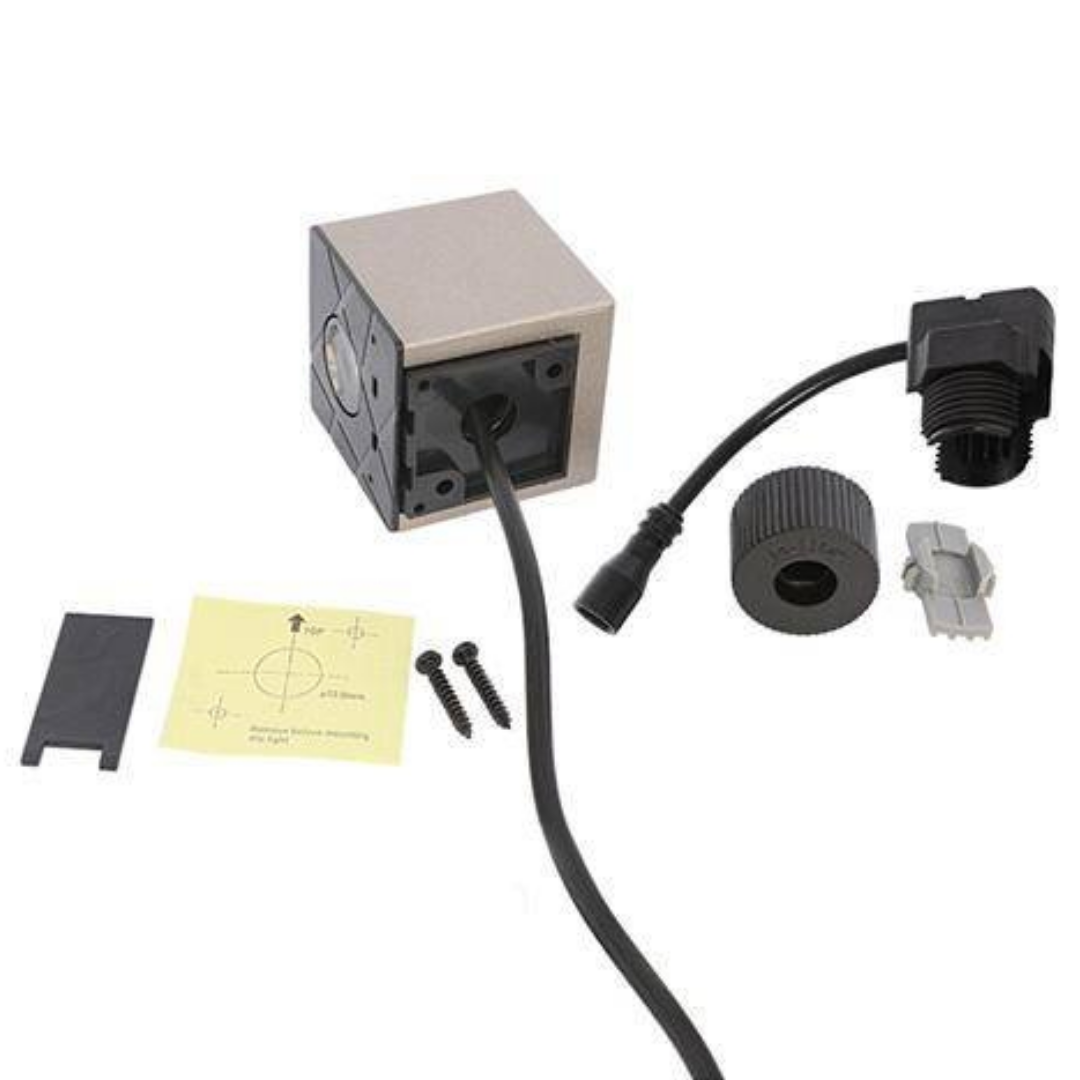 in-lite downlighter Cubid - 12 volt LED