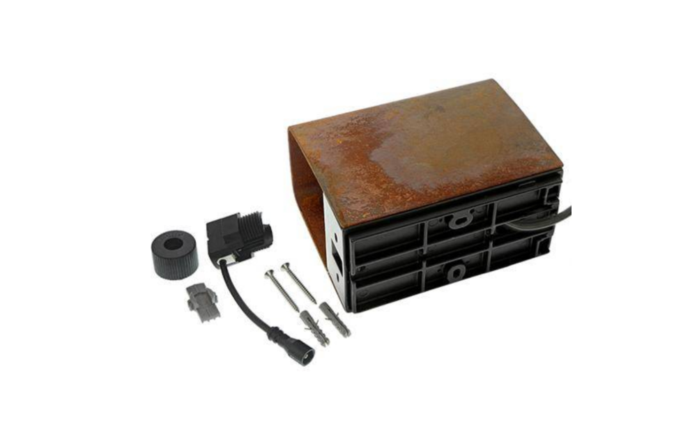 in-lite wandspot Ace up & down - corten - 12 volt LED