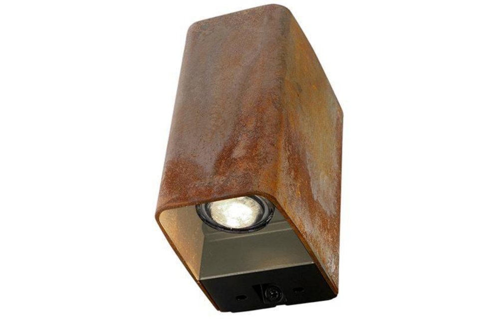 in-lite wandspot Ace up & down - corten - 12 volt LED