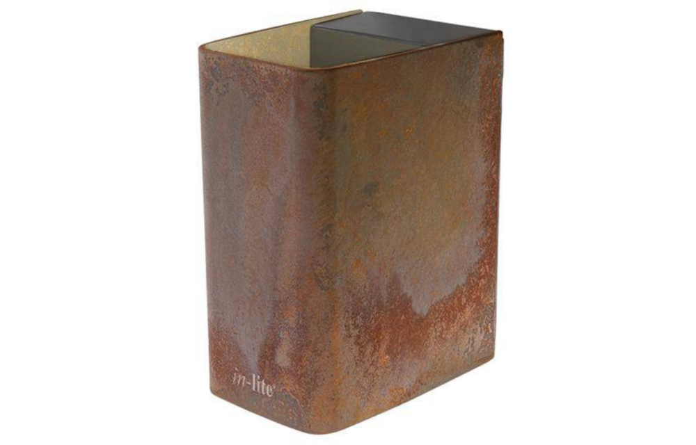 in-lite wandspot Ace up & down - corten - 12 volt LED