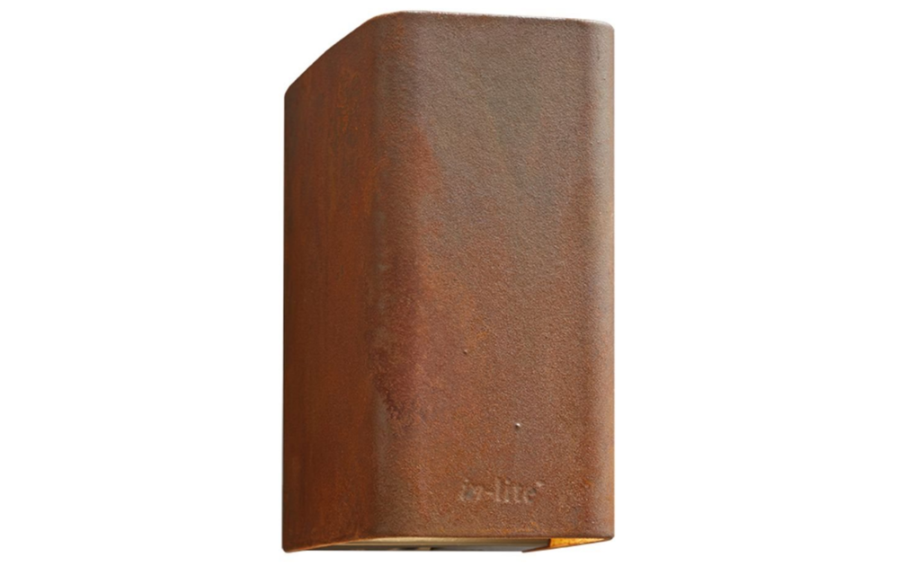 in-lite wandspot Ace up & down - corten - 12 volt LED