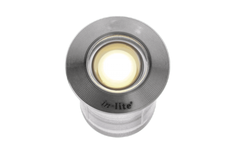 in-lite inbouwspotje Fusion 22 mm - RVS - 12 volt LED