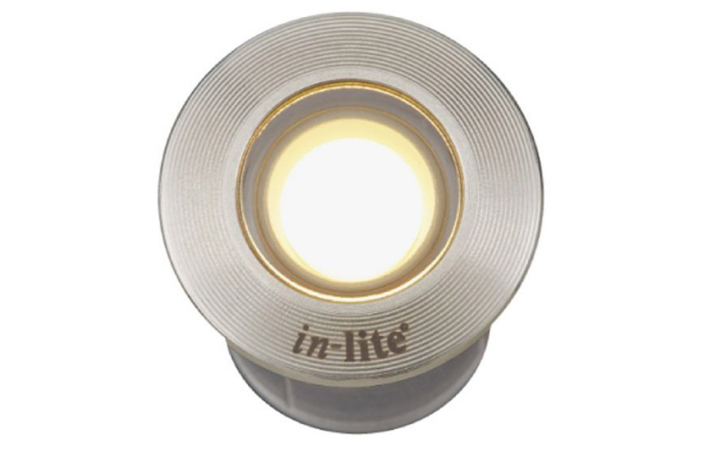 in-lite inbouwspotje Fusion 22 mm - RVS - 12 volt LED