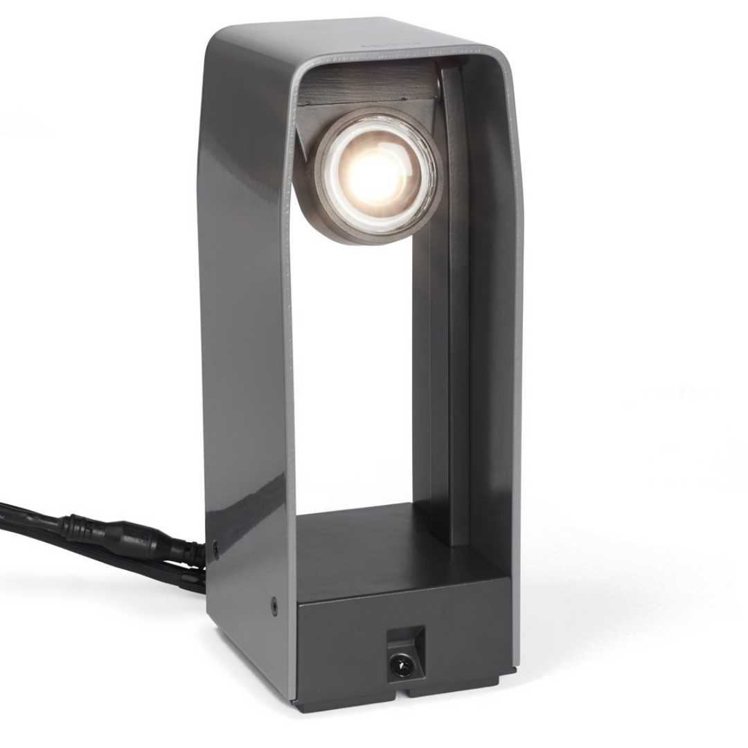 in-lite terrasspot Ace - flat grey - 12 volt LED