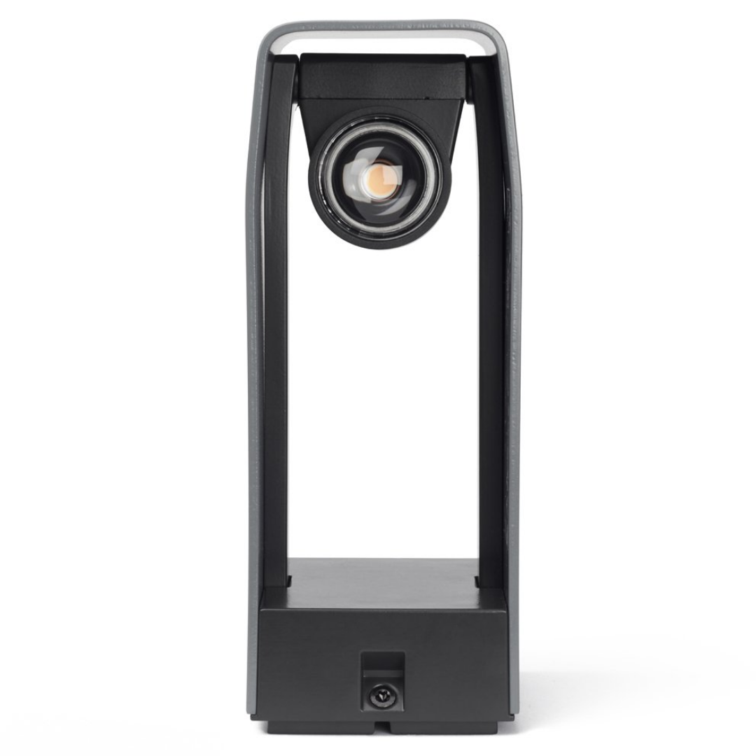 in-lite terrasspot Ace - flat grey - 12 volt LED