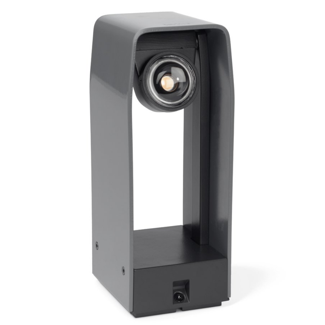 in-lite terrasspot Ace - flat grey - 12 volt LED
