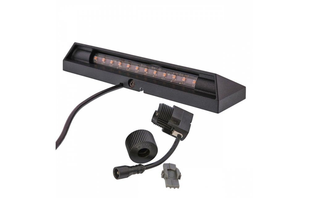 in-lite wandlamp Wedge Slim - dark - 12 volt LED