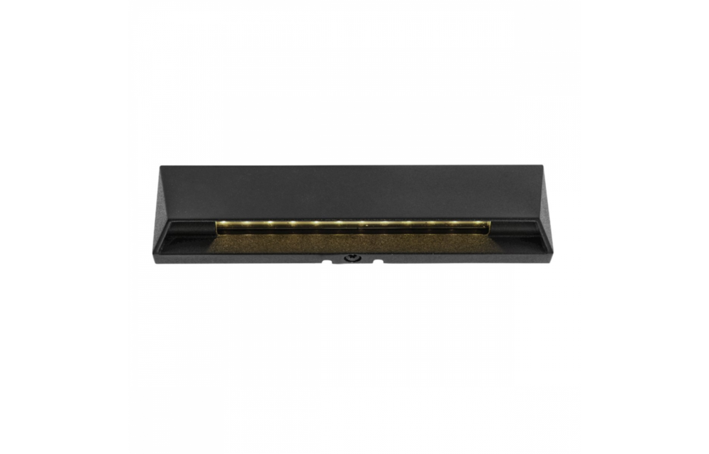 in-lite wandlamp Wedge Slim - dark - 12 volt LED