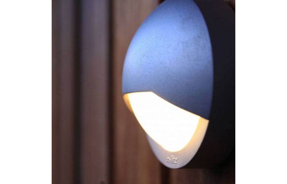 in-lite opbouwspot Blink - dark - 12 volt LED