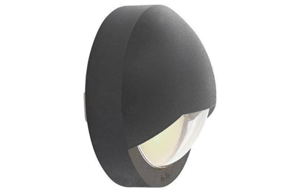 in-lite opbouwspot Blink - dark - 12 volt LED