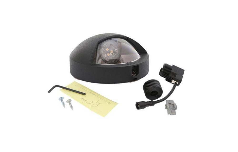 in-lite opbouwspot Blink - dark - 12 volt LED