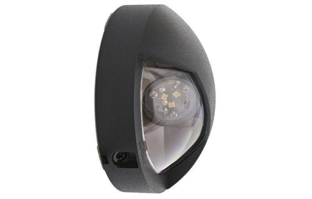 in-lite opbouwspot Blink - dark - 12 volt LED