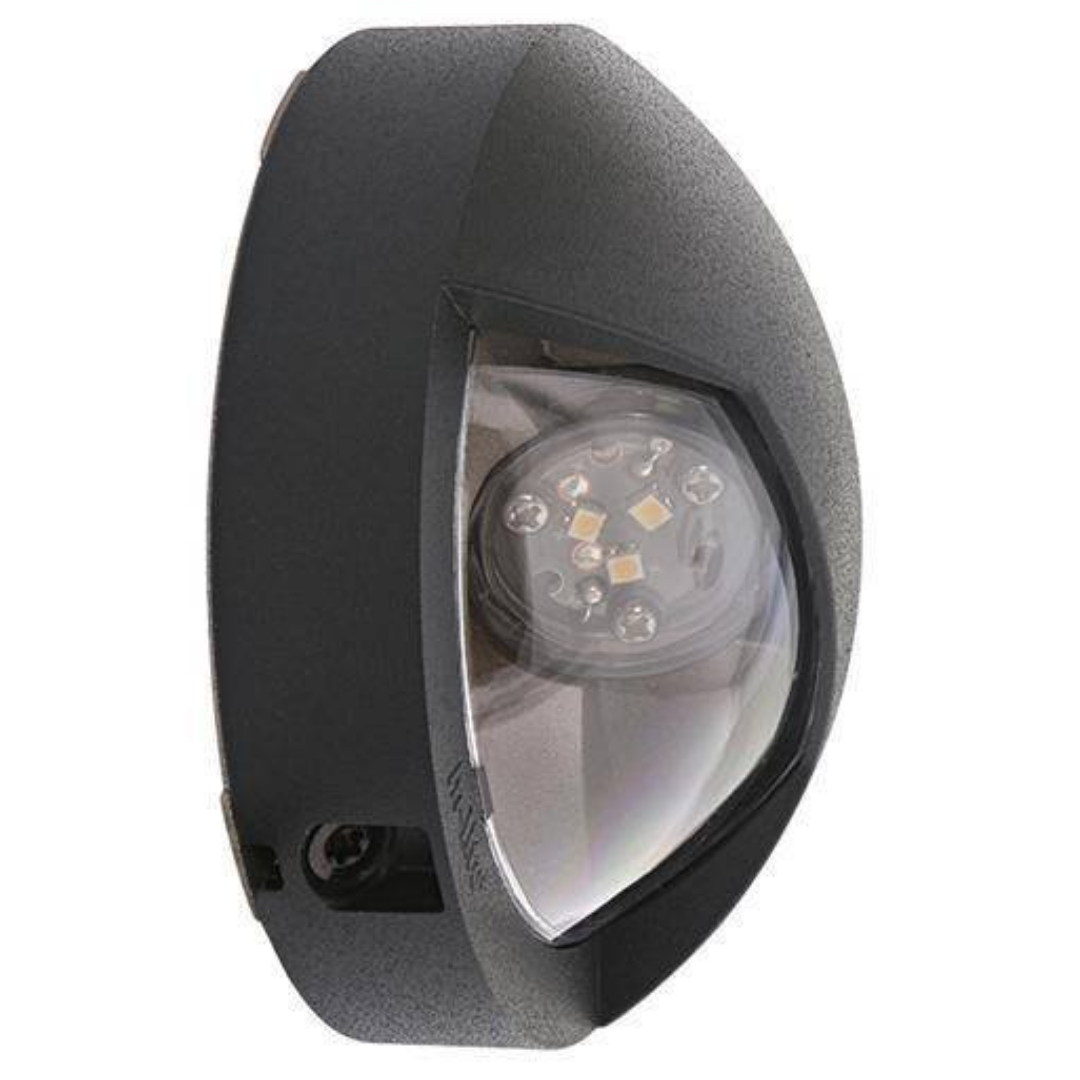 in-lite opbouwspot Blink - dark - 12 volt LED