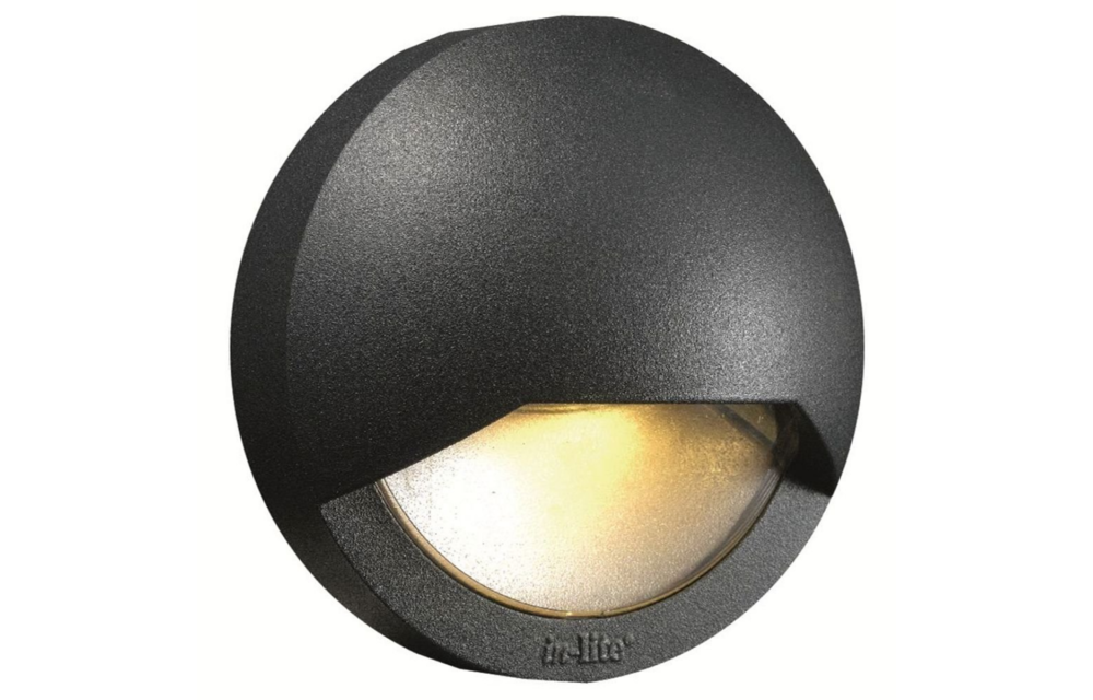 in-lite opbouwspot Blink - dark - 12 volt LED
