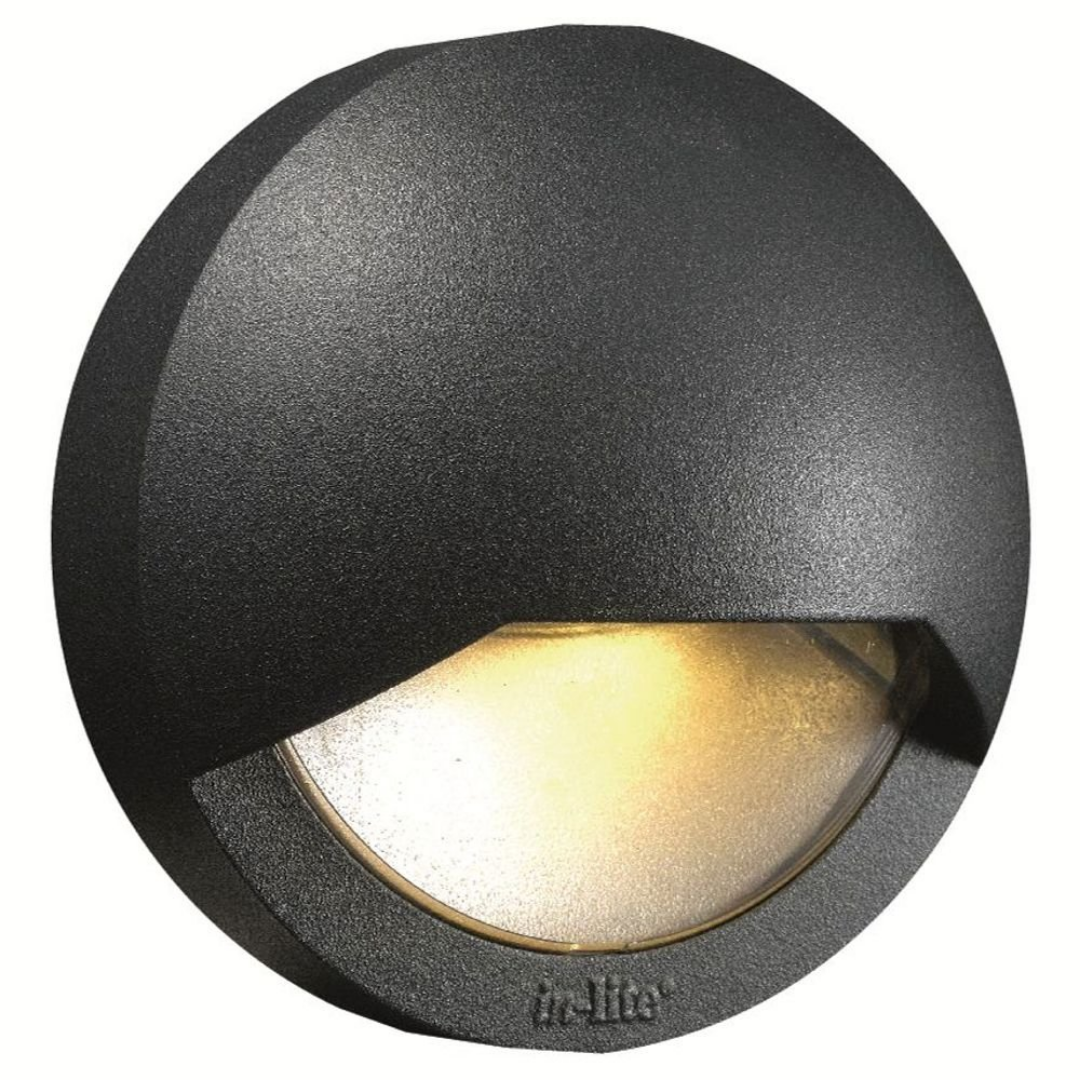 in-lite opbouwspot Blink - dark - 12 volt LED