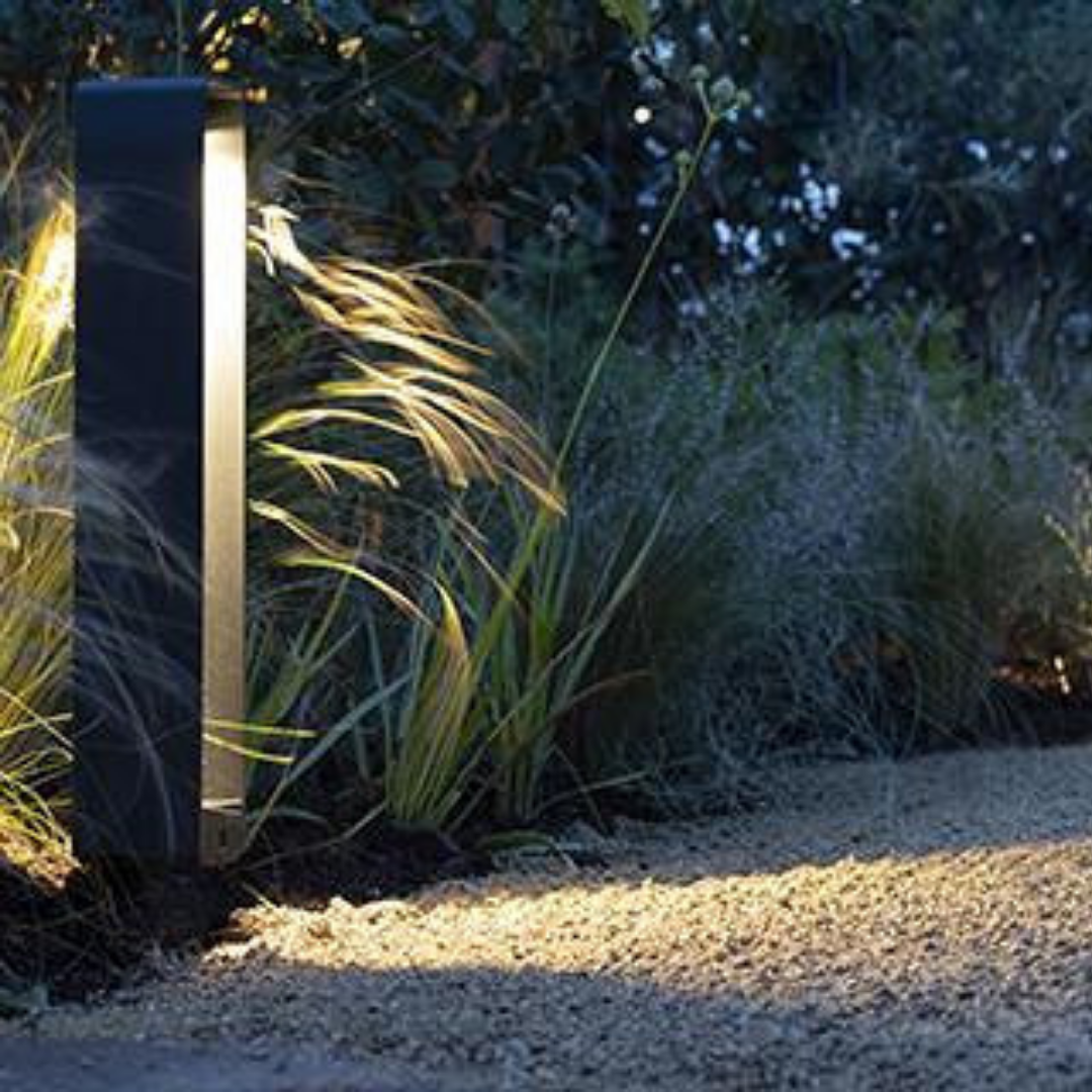 in-lite terrasspot Ace High - corten -12 volt LED