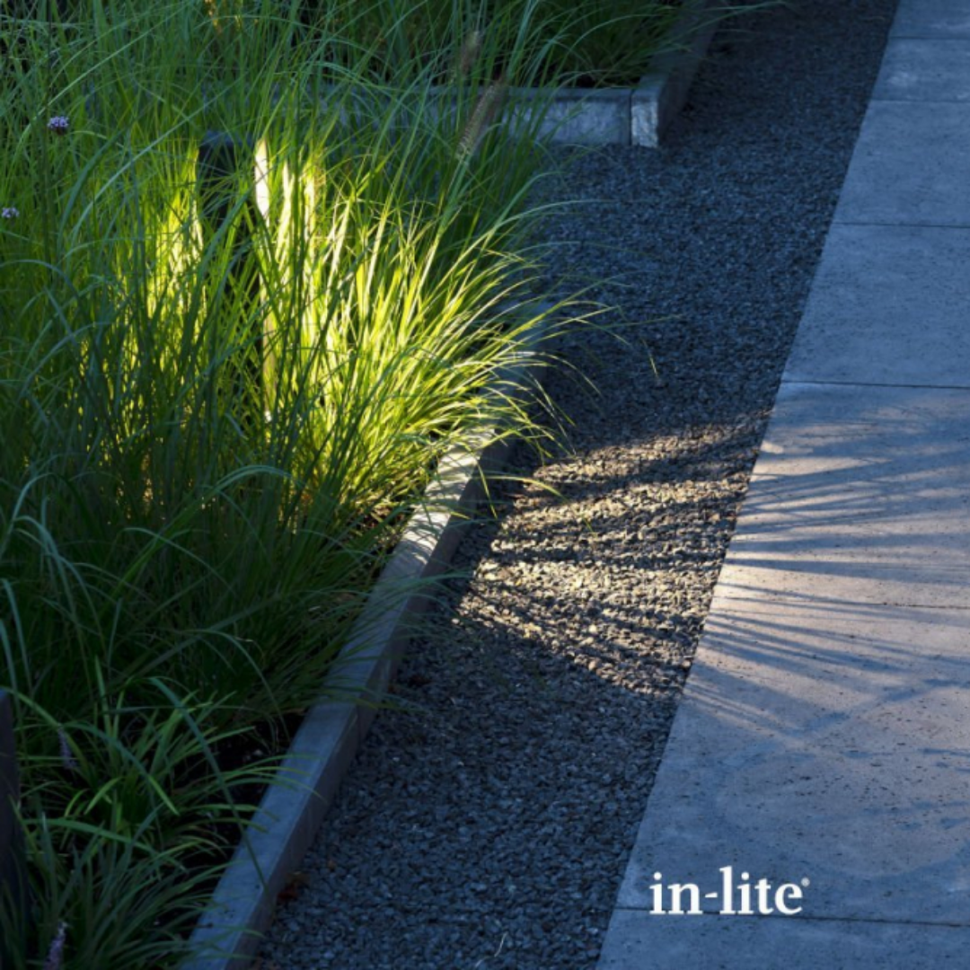 in-lite terrasspot Ace High - corten -12 volt LED