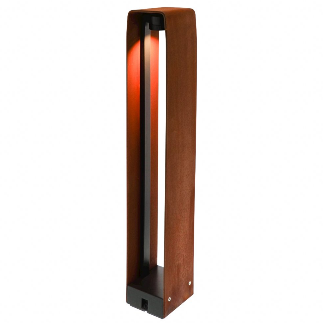 in-lite terrasspot Ace High - corten -12 volt LED