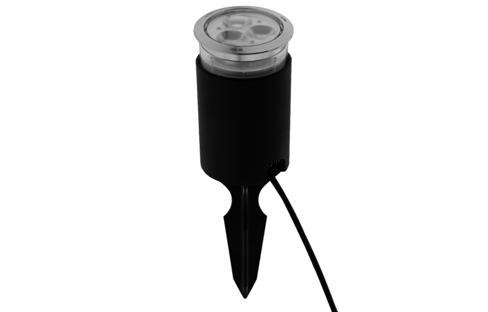 in-lite grondpin Spike - Geschikt voor spots van 60 mm