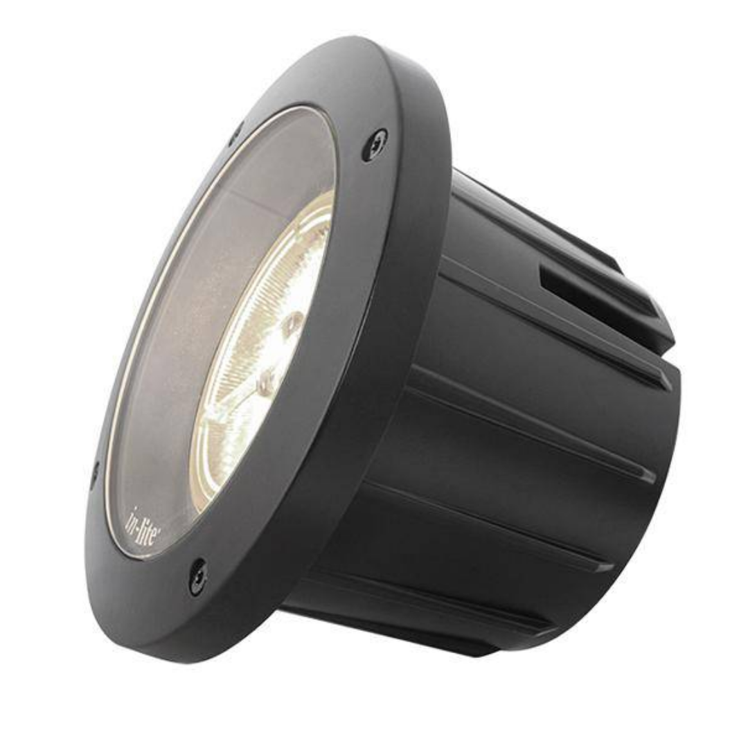 in-lite grondspot Big Nero Update - 12 volt LED