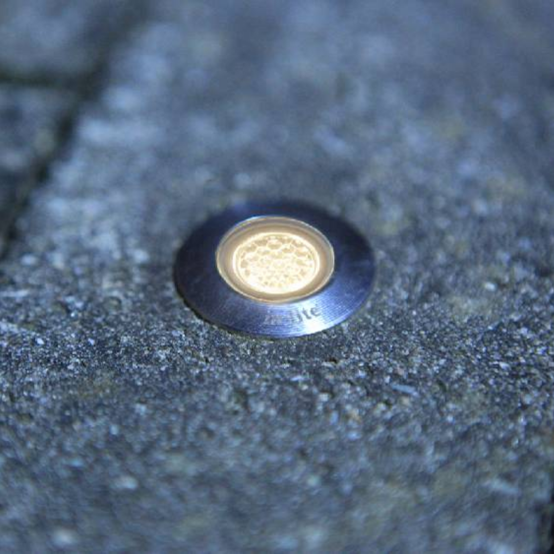in-lite inbouwspotje Hyve 22 mm - RVS - 12 volt LED