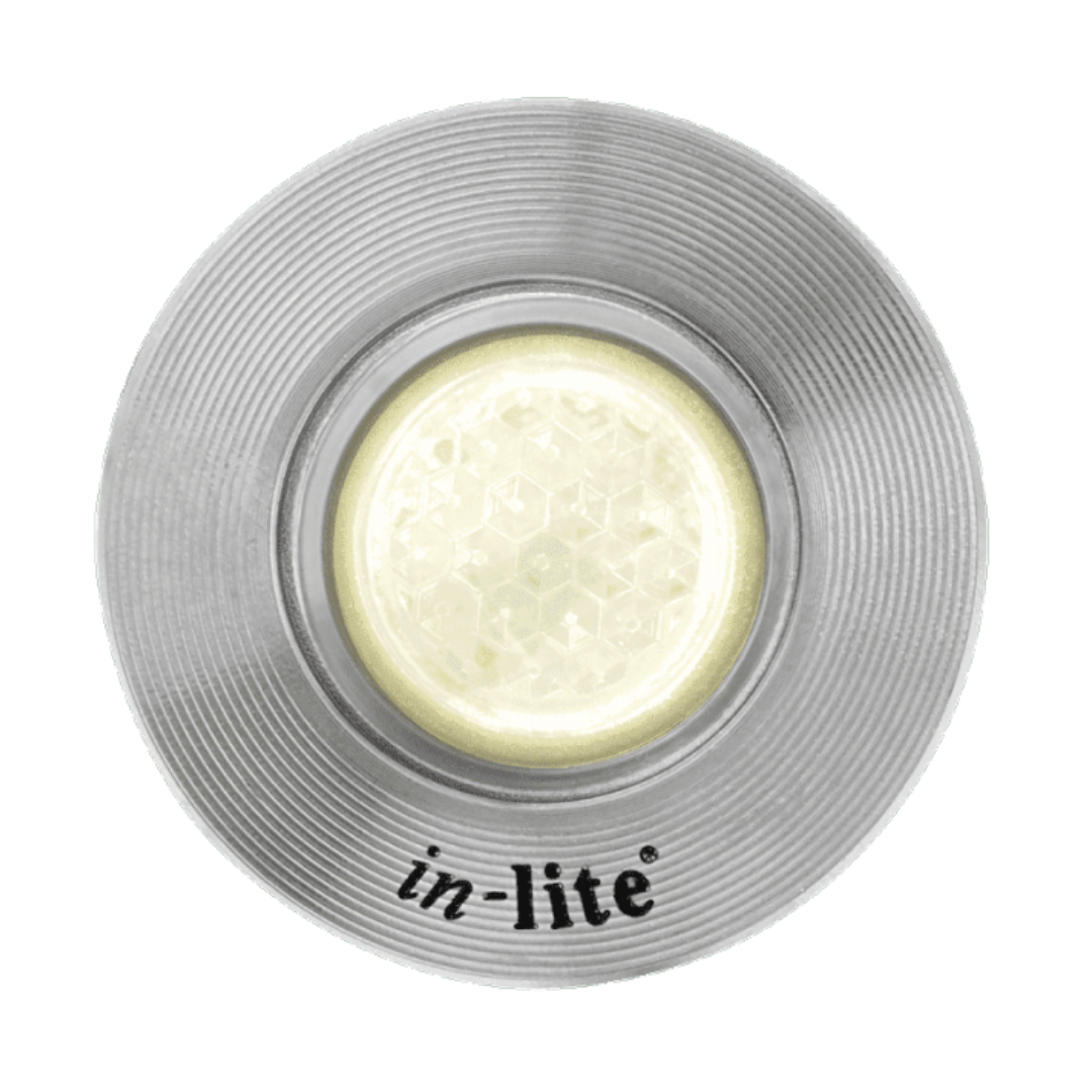 in-lite inbouwspotje Hyve 22 mm - RVS - 12 volt LED