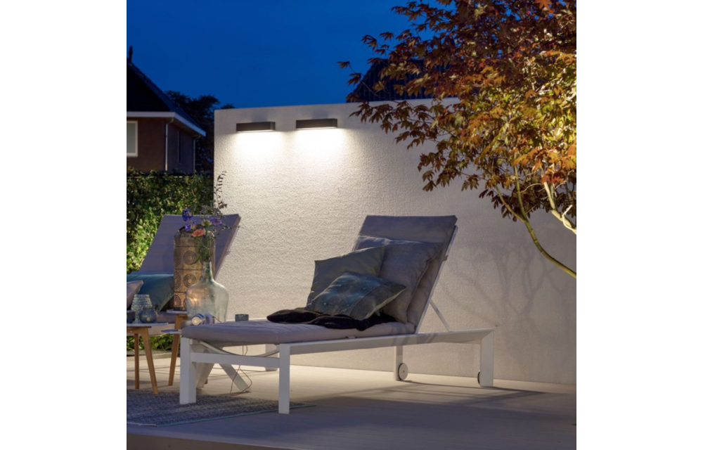 in-lite wandspot Evo Down - dark - 12 volt LED