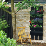 Grönfeld GRO Wall plantenwand zwart - inclusief wandbakken 