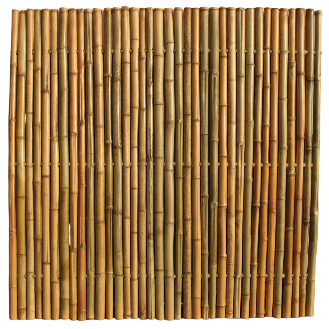 Bamboescherm 180 x 180 cm - Naturel