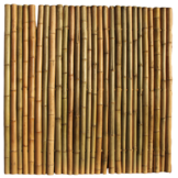 Bamboescherm 200 x 180 cm - Naturel -  Extra