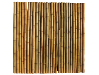 Bamboescherm 200 x 180 cm - Naturel -  Extra