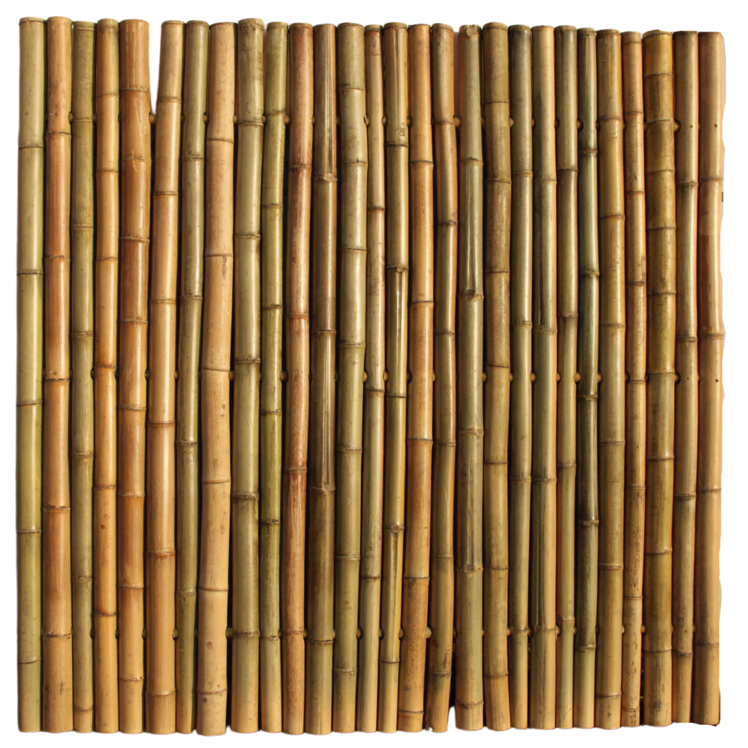 Bamboescherm 200 x 180 cm - Naturel - Extra