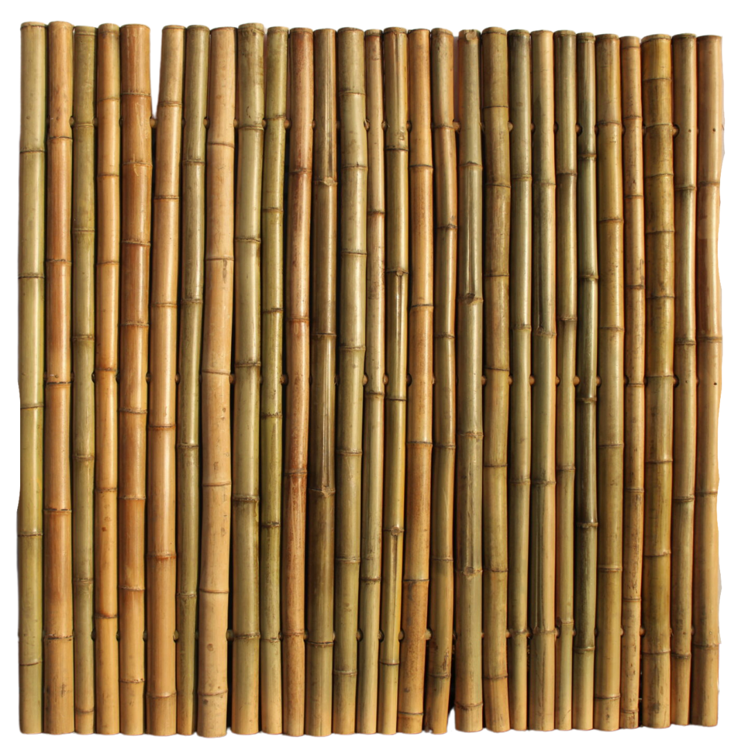 Bamboescherm 180 x 180 cm - Naturel -  Extra