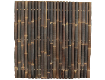 Bamboescherm 180 x 180 cm - Nigra - Extra