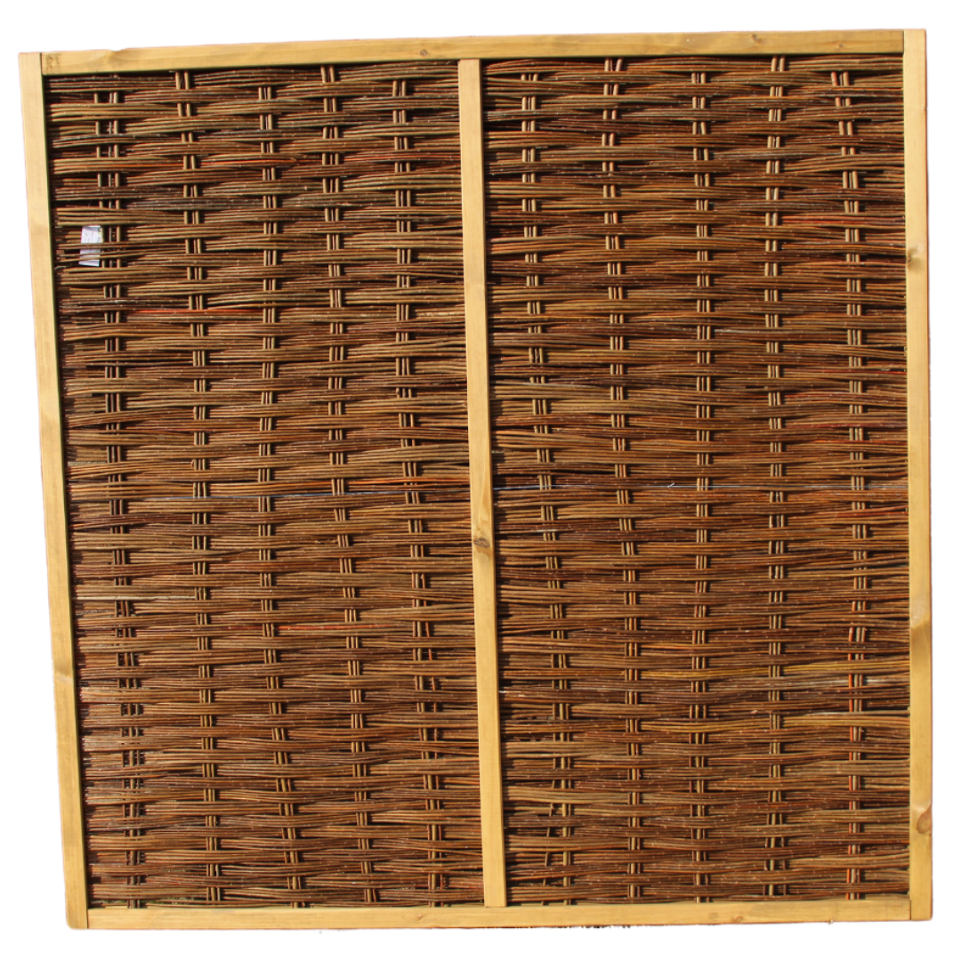 Wilgenschutting 180 x 180 cm - Premium+