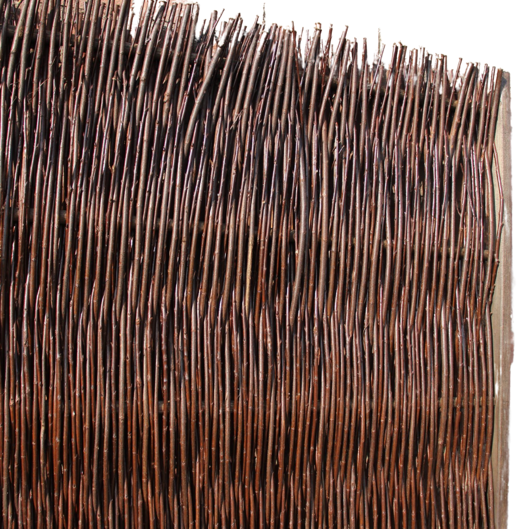 Wilgenschutting 180 x 180 cm - Classic Black