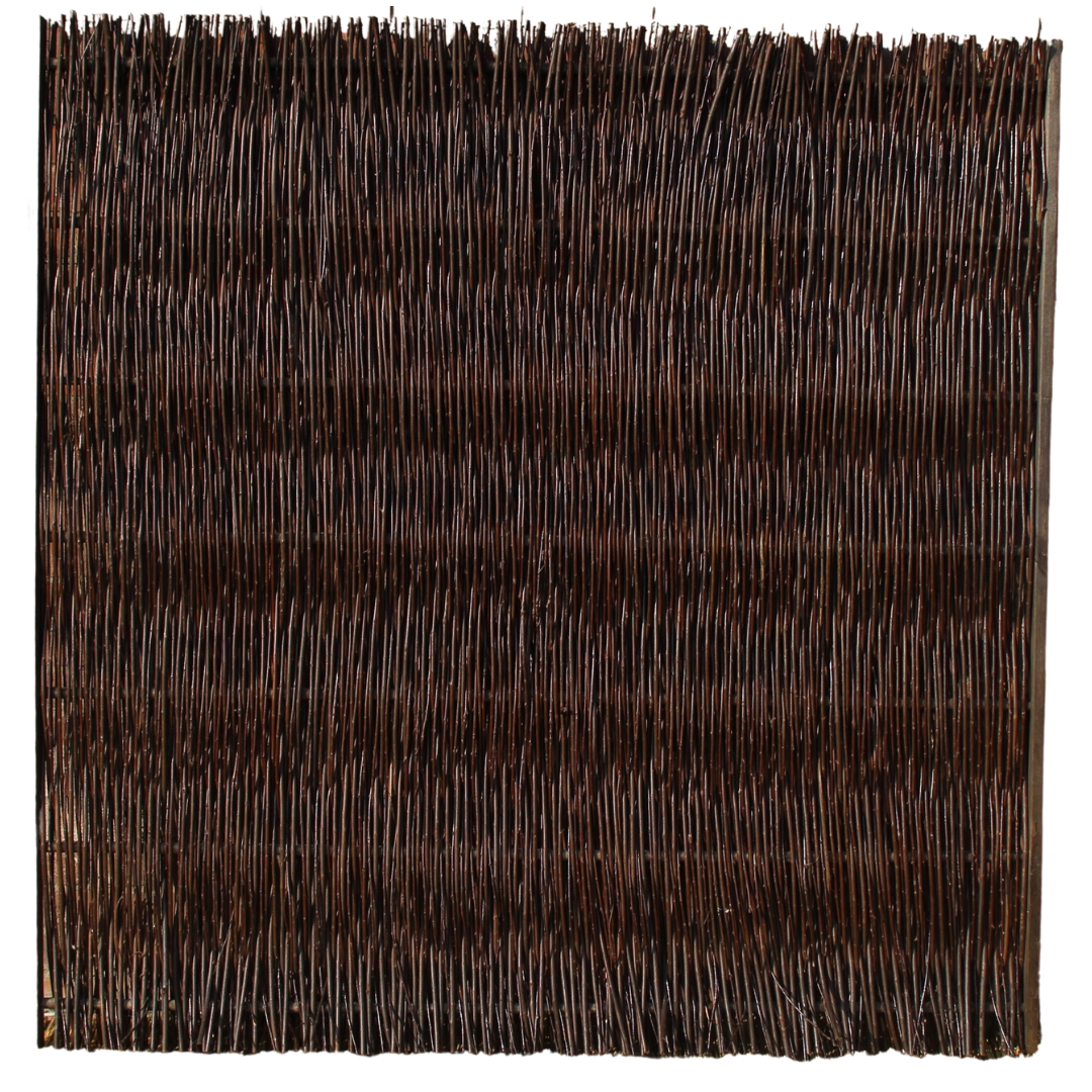 Wilgenschutting 180 x 180 cm - Classic Black