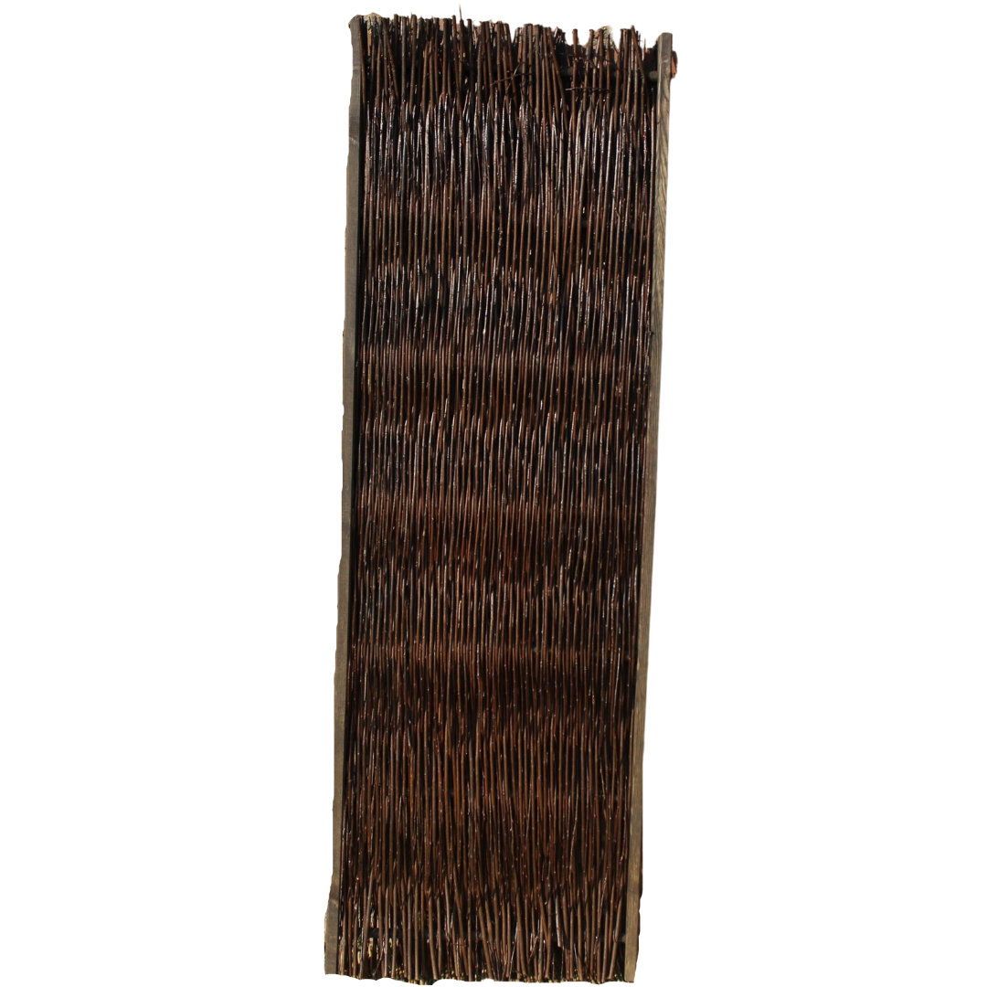 Wilgenschutting 60 x 180 cm - Classic Black