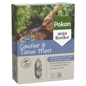 Pokon Conifeer & Taxus Mest 1kg