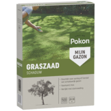 Pokon graszaad schaduw