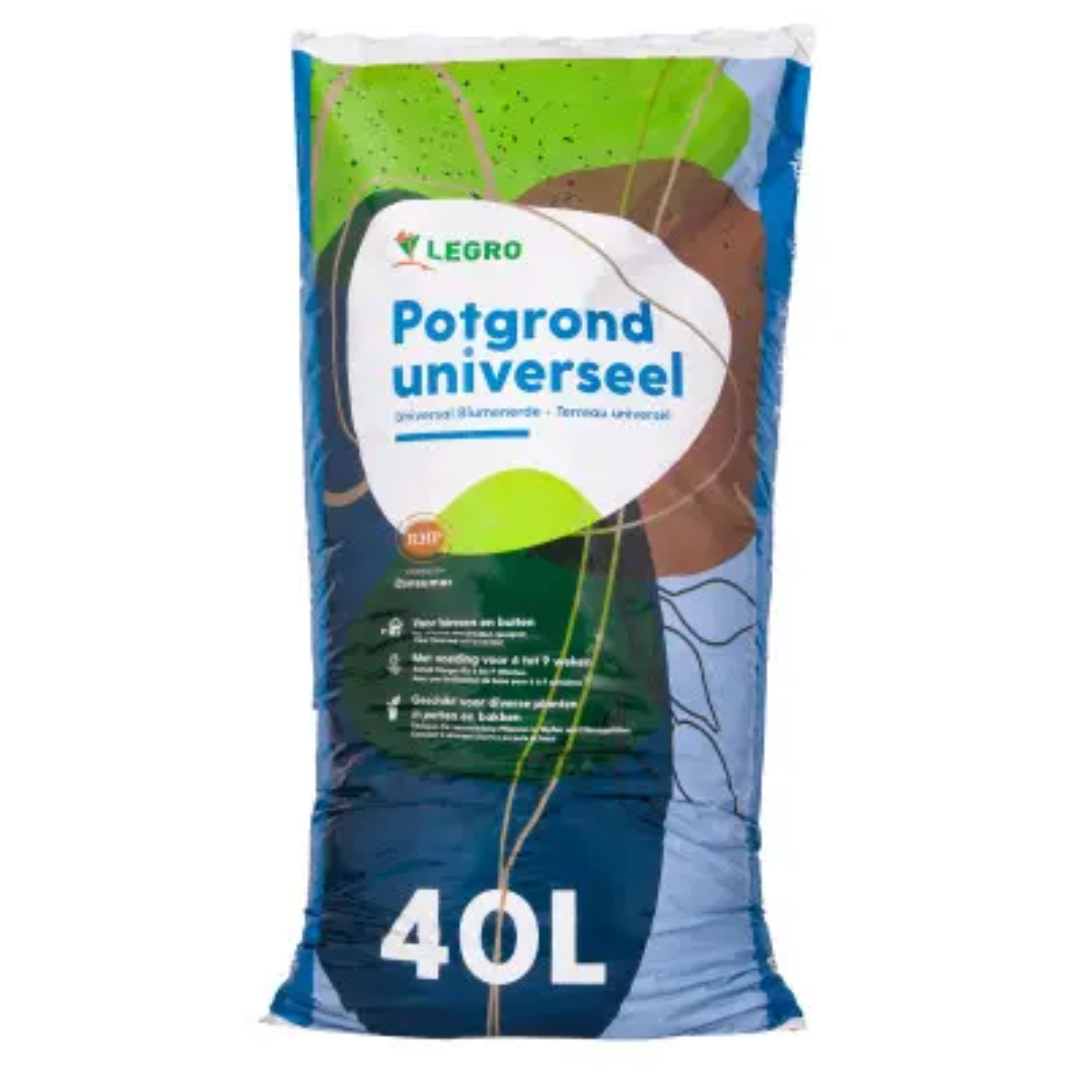 Potgrond universeel