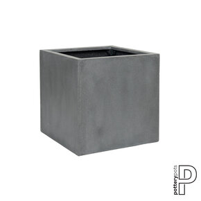 Plantenbak Block - Grijs (L)50 x (B)50 x (H)50 cm