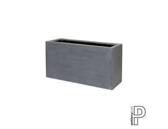 Plantenbak Jort - Grijs (L)80 x (B)30 x (H)40 cm