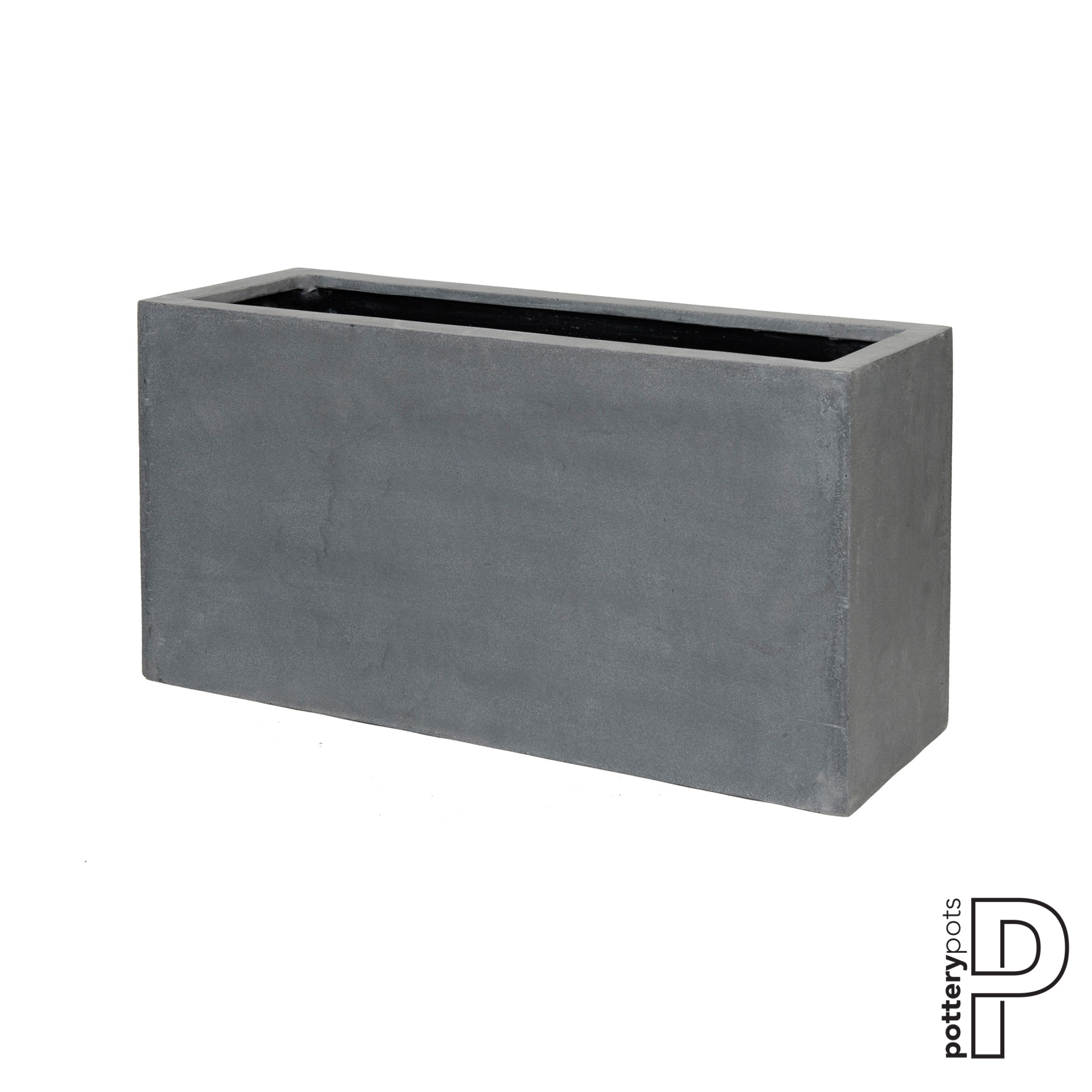 Plantenbak Jort - Grijs (L)100 x (B)40 x (H)50 cm