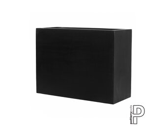 Plantenbak Jort - Zwart (L)95 x (B)38 x (H)72 cm