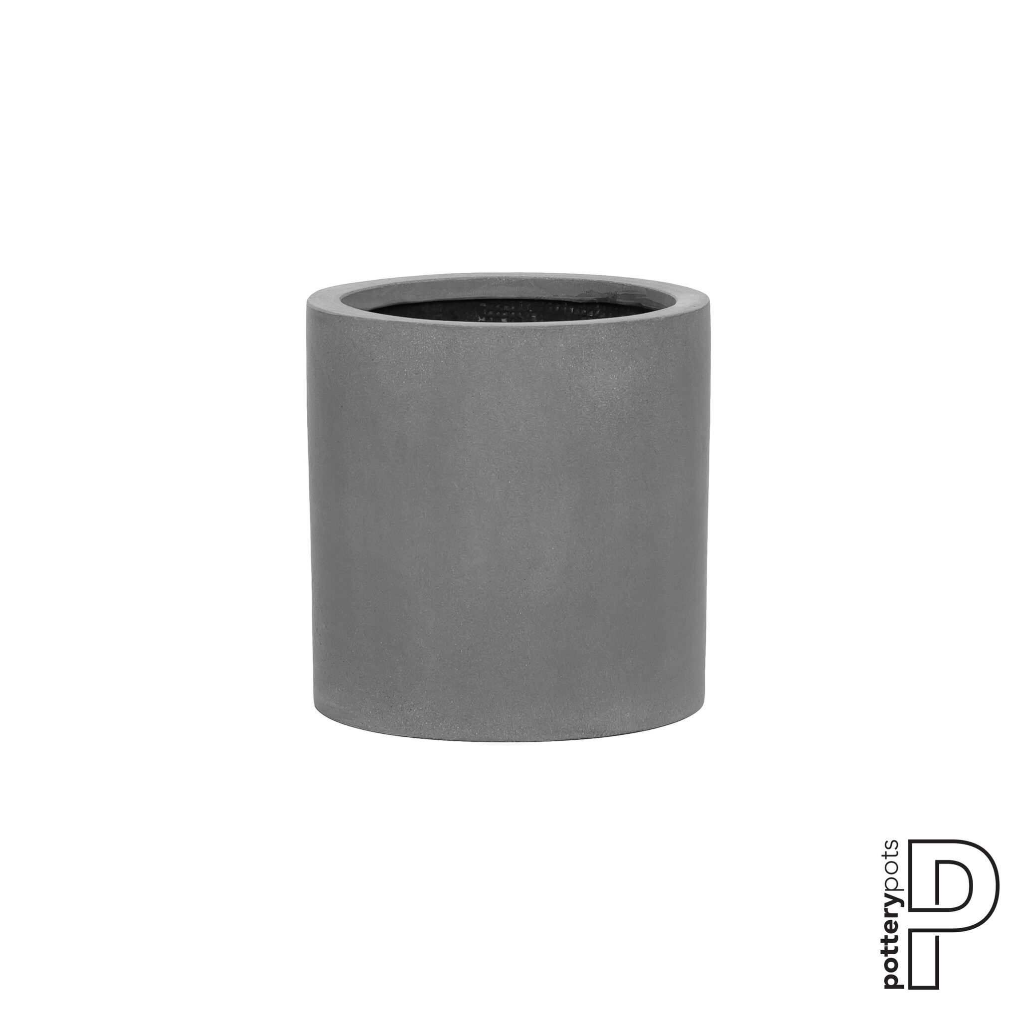 Plantenbak Max - Grijs Ø30 x (H)30 cm